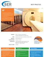 Preview of the ARV- IT/ITService- Gesellschaft für Ambulante Radiologische Versorgung mbH Case Study