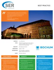 Preview of the City of Bochum Case Study