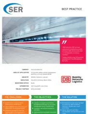 Preview of the Deutsche Bahn AG Case Study