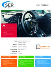 Preview of the Eissmann Group Automotive Case Study