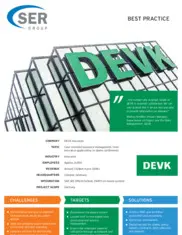 Preview of the DEVK Case Study