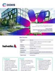 Preview of the Helvetia Case Study
