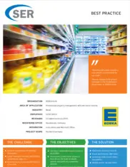 Preview of the Edeka Nord Case Study