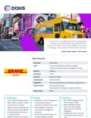 Preview of the DHL Express Case Study