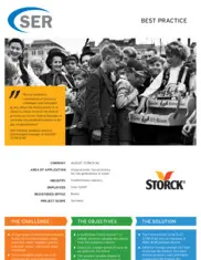 Preview of the AUGUST STORCK KG Case Study