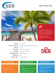 Preview of the DER Touristik Case Study