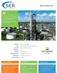 Preview of the Raffinerie Heide Case Study