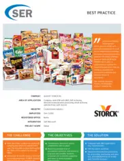 Preview of the AUGUST STORCK KG Case Study