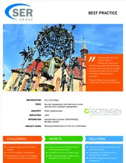 Preview of the City of Göttingen Case Study