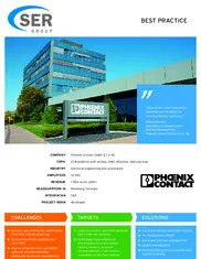 Preview of the Phoenix Contact Case Study