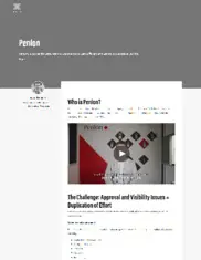 Preview of the Penlon Case Study