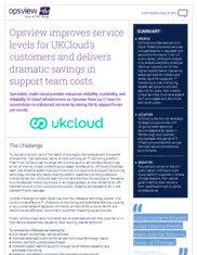 Preview of the UKCloud Case Study