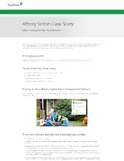 Preview of the Affinity Sutton Case Study