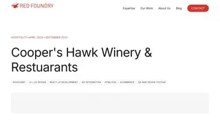 Preview of the Cooper’s Hawk Case Study