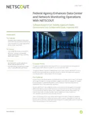 Preview of the Federal Agency Case Study