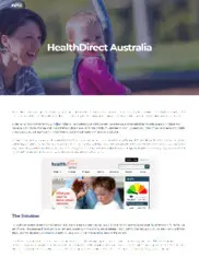 Preview of the Healthdirect Australia Case Study