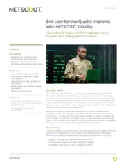 Preview of the United States Military Case Study