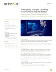 Preview of the State Government Information Technology Organization Case Study