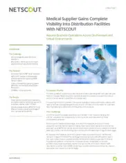 Preview of the Leading Medical Supplier Case Study