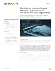 Preview of the U.S Heavy-Duty Equipment Manufacturing Company Case Study