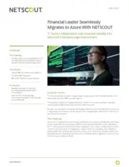 Preview of the Global Financial Services Provider Case Study