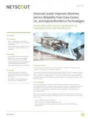 Preview of the Global Banking Institution Case Study