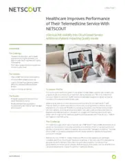 Preview of the Leading Healthcare and Telemedicine Service Provider Case Study