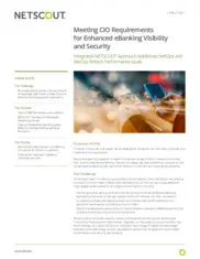 Preview of the Asian Financial Services Provider Case Study