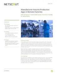 Preview of the U.S Heavy-Duty Equipment Manufacturing Company Case Study