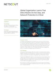 Preview of the Global Intergovernmental Organization Case Study