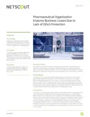 Preview of the US Based Pharmaceutical Company Case Study