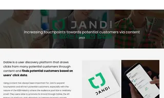 Preview of the JANDI Case Study