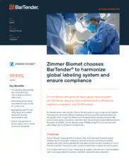 Preview of the Zimmer Biomet Case Study