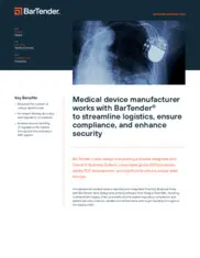 Preview of the Multinational Medical Device Manufacturer Case Study