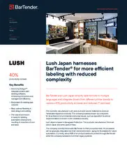 Preview of the Lush Case Study