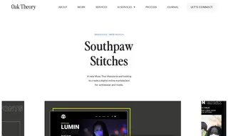 Preview of the Southpaw Stitches Case Study