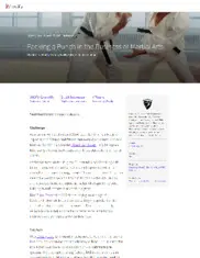 Preview of the Blue Titan Fitness & Self-Defense Case Study