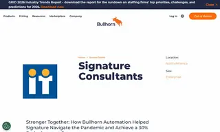 Preview of the Signature Consultants Case Study
