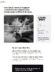 Preview of the Carpe Diem Case Study