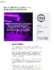 Preview of the BeatBox Boxing Club Case Study