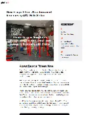 Preview of the Escape Fitness Case Study