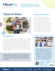 Preview of the Housing Authority of Snohomish County Case Study