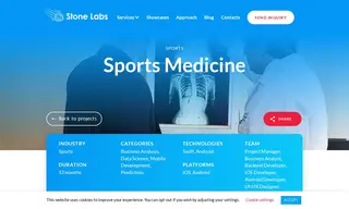 Preview of the Leading Sports Medicine Company Case Study