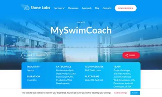 Preview of the MySwimCoach Case Study