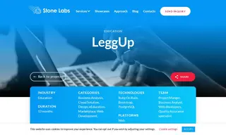 Preview of the Leggup Case Study