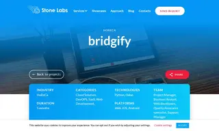 Preview of the Bridgify Case Study
