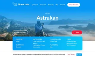 Preview of the Astrakan Agency Case Study
