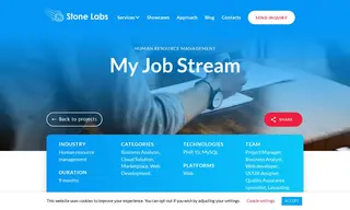 Preview of the My Job Stream Case Study