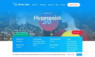 Preview of the Hyperpoisk Case Study