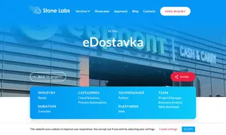 Preview of the eDostavka Case Study